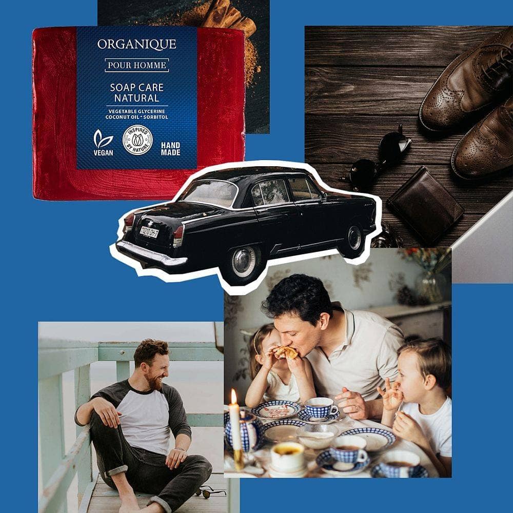 Pour Homme férfi glicerines szappan (100g) - Image 3