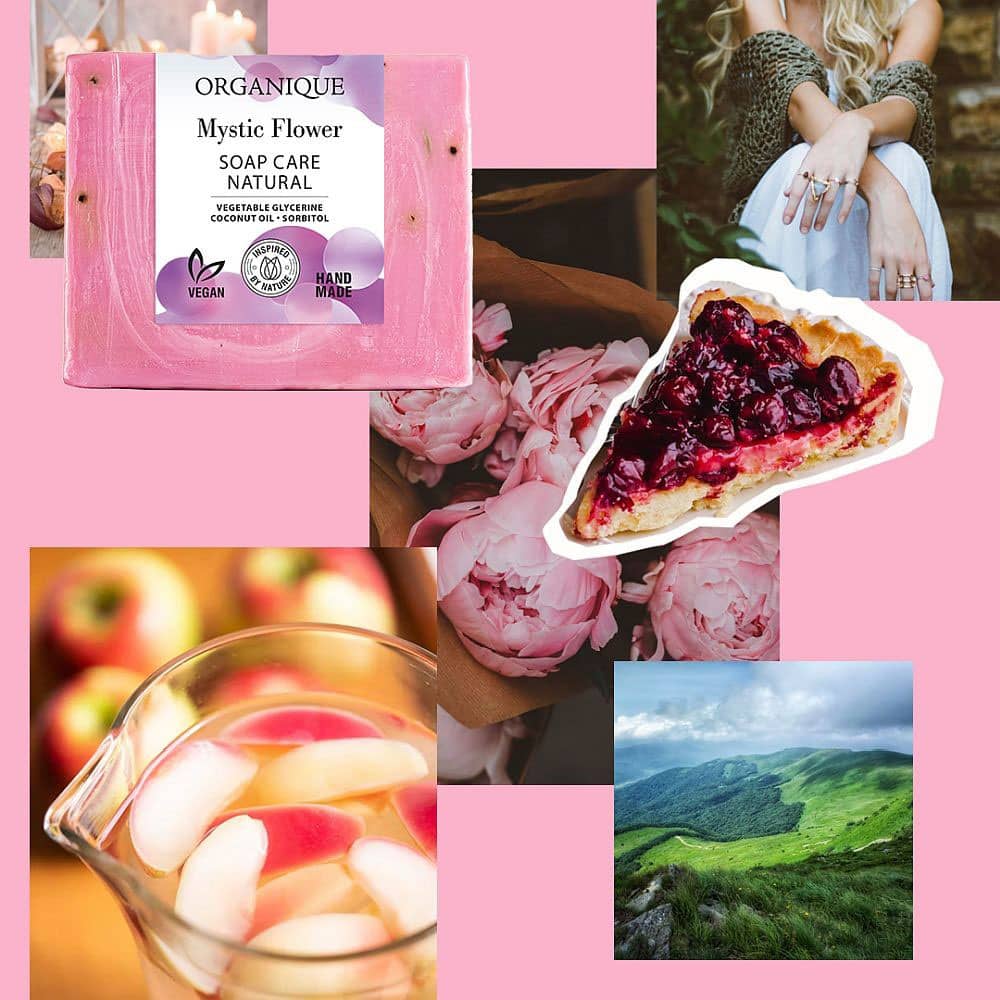 Mystic Flower glicerines szappan (100g) - Image 3