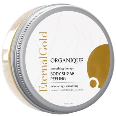 Eternal Gold cukorkristályos bőrradír (200g)