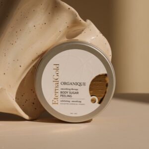 Eternal Gold cukorkristályos bőrradír (200g)